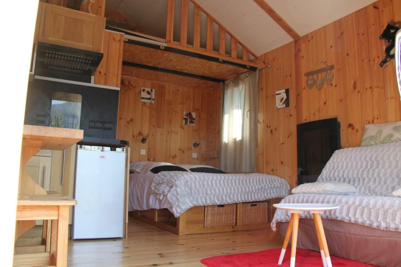 Clos Shambhala-Chalet D'Hotes Saint-Jean-Saint-Nicolas Exterior foto