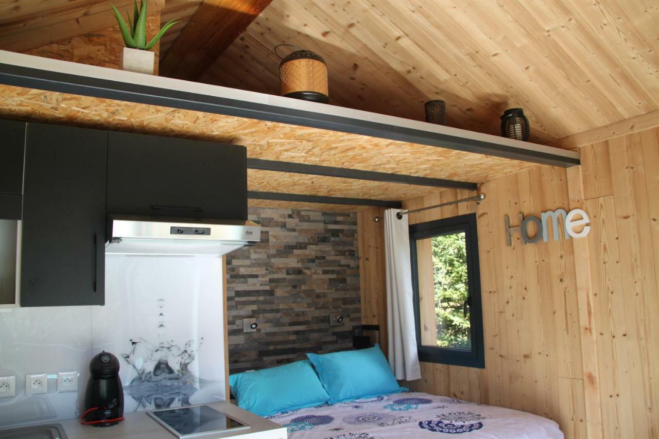 Clos Shambhala-Chalet D'Hotes Saint-Jean-Saint-Nicolas Exterior foto
