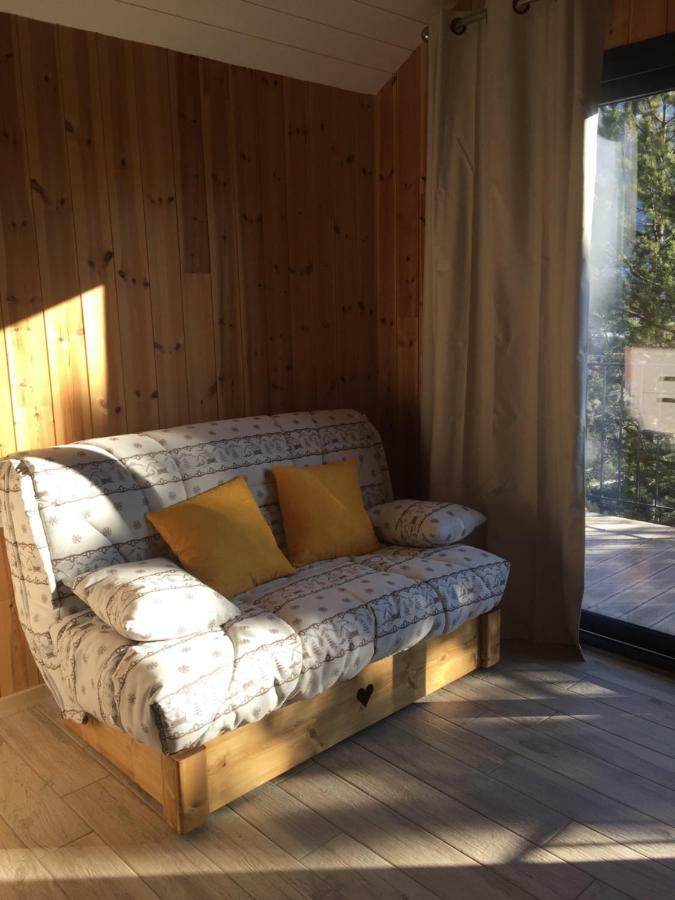 Clos Shambhala-Chalet D'Hotes Saint-Jean-Saint-Nicolas Exterior foto